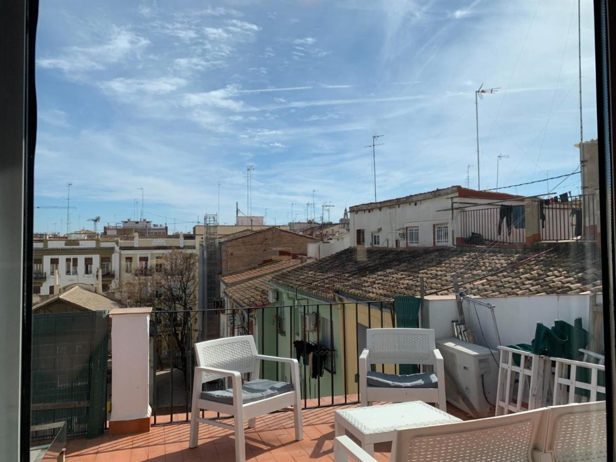 Valencia Central Loft Apartment Exterior photo